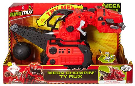 Dinotrux Mega Chompin' Ty Rux - Buy Online in UAE. | Toys And Games Products in the UAE - See ...