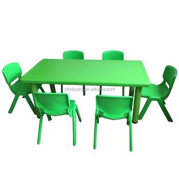 Small Size Children Plastic Kindergarten Furniture Dining Table Set Modern - Buy Dining Table ...