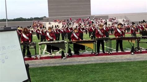 Walled Lake Northern WLN Marching Band Pit View Halftime Show 2012 P ...