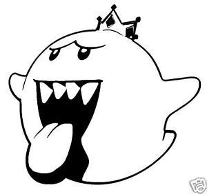 King Boo Coloring Pages - ClipArt Best