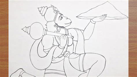 Top 999+ hanuman drawing images – Amazing Collection hanuman drawing images Full 4K