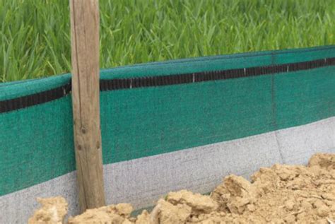 Erosion Control Fabric & Silt Fence - US Ground Cover