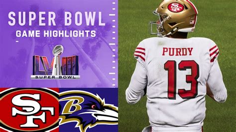 49ers vs. Ravens Super Bowl 58 - Madden 24 Simulation Highlights - YouTube