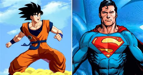 Goku vs Superman: Dragon Ball's Goku is Stronger Than the Man of Steel