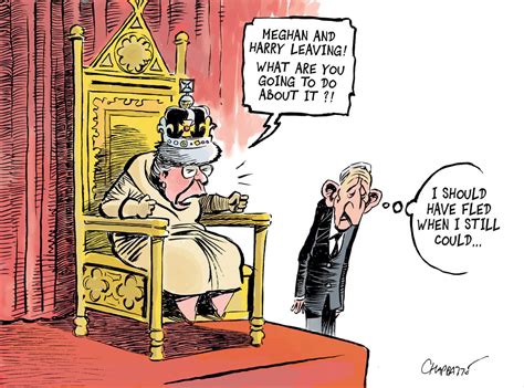 World’s cartoonists on this week’s events: From Prince Harry to Meghan ...