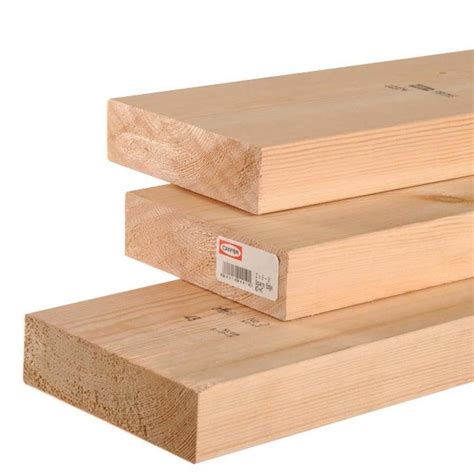 Whitewood 2-in x 6-in Dimensional Lumber at Lowes.com