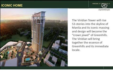 Greenhills Ortigas Viridian Condominiums