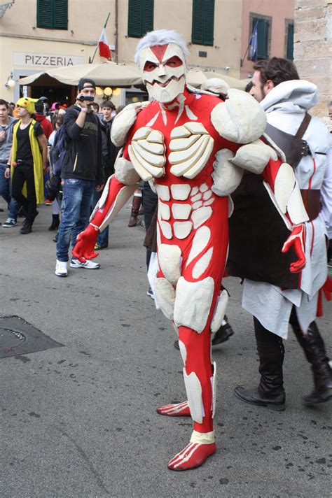 Armored Titan Cosplay by Maspez on DeviantArt