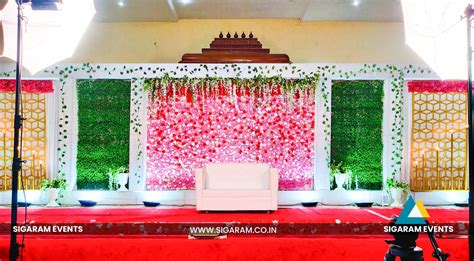 Reception & Wedding stage decoration at Sugam Kalyana Mandapam, Nellikuppam, Cuddalore