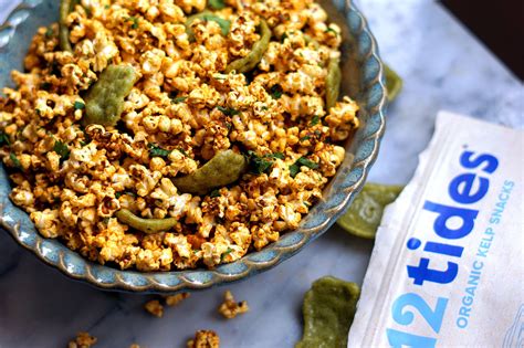 Recipe: Furikake Popcorn – 12 Tides