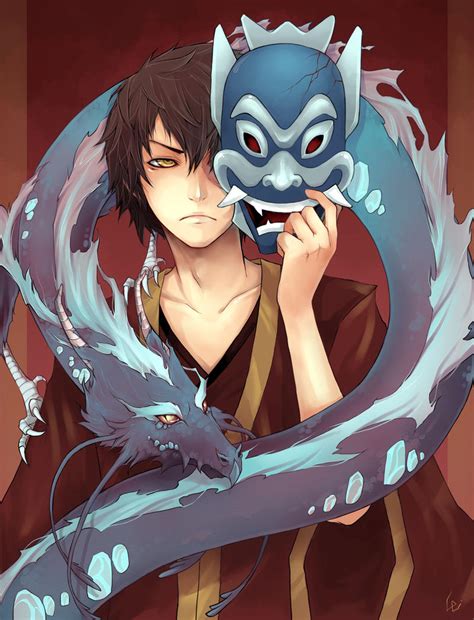 Blue_Spirit_Zuko by Unodu on DeviantArt