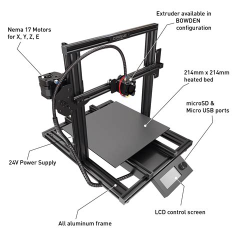 Crane 3D Printer Series - FitForLaunch | 3d printer setup, 3d printer, Desktop 3d printer