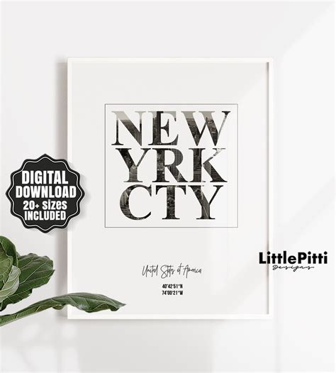 Nyc print new york print new york city print nyc art nyc | Etsy