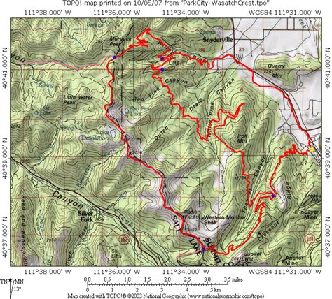 Wasatch Crest Trail