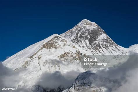 Puncak Gunung Everest Puncak Gunung Tertinggi Di Dunia Pegunungan ...