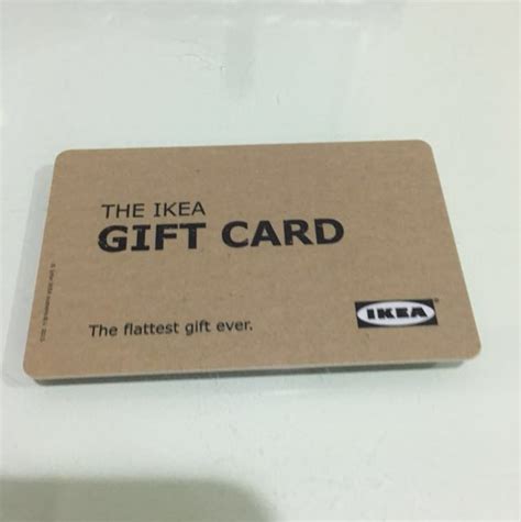 IKEA gift card with $495 credit, Tickets & Vouchers, Vouchers on Carousell