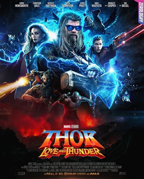 Thor Love And Thunder Poster Marvel: Lista Di Film E Serie Tv In Arrivo Al Cinema E Su Disney+ ...