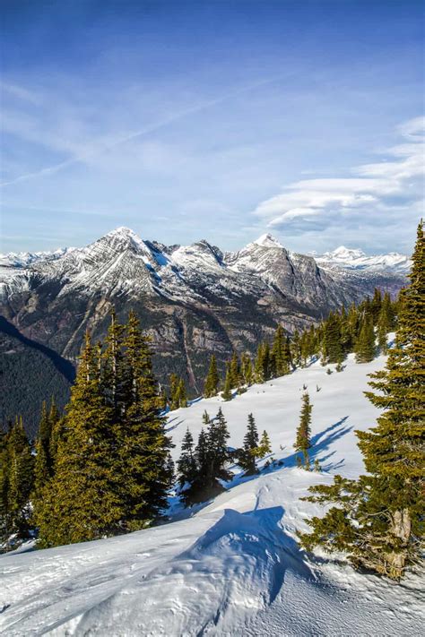 Winter in Glacier National Park (a local's guide!) Get Inspired Everyday!