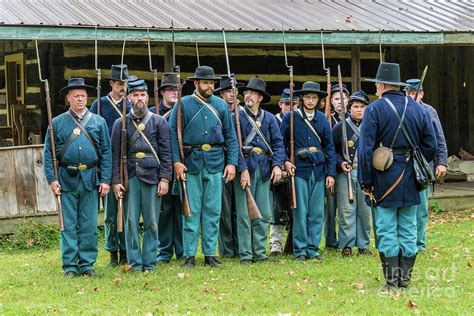 Civil War Reenactment - Caesars Creek - Ohio Photograph by Gary Whitton - Pixels