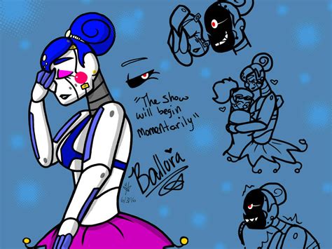 Ballora (Fnaf: Sister Location) by YaoiLover113 on DeviantArt