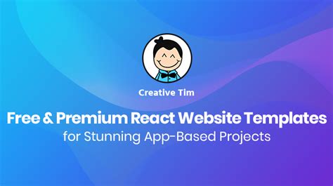 10+ Free & Premium React Website Templates for Stunning App-Based Projects