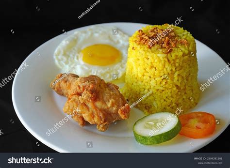 Chicksilog Chicken Egg Java Rice Stock Photo 2209281281 | Shutterstock