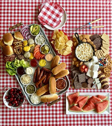 The Ultimate Summer Cookout Spread - The BakerMama