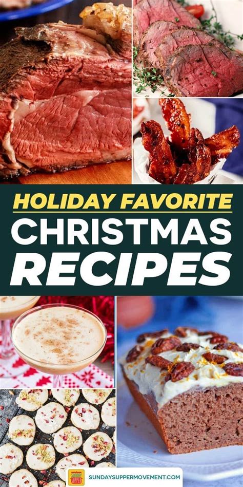 The only Christmas food list you'll need! These are the best Christmas ...