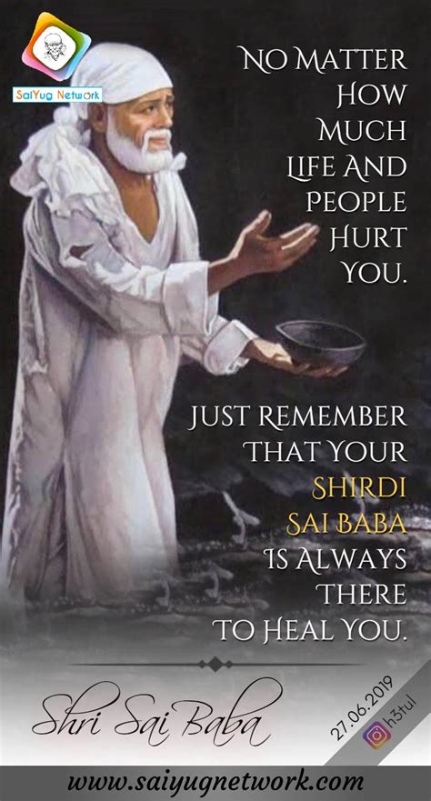 Sai baba shirdi miracles - servter