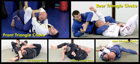 The Five Types of Triangle Choke You Need to Know - Grapplearts