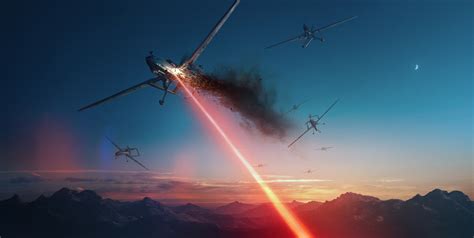 Lockheed Martin 60-kilowatt (kW) Fiber-Optic Airborne Laser Weapon being Tested within 18 Months ...