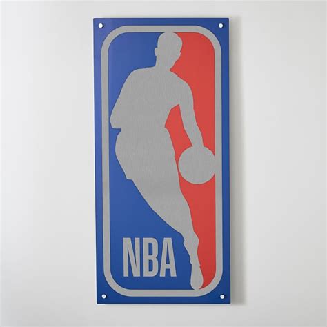 NBA Metal Sign | Wall Decor | Pottery Barn Teen