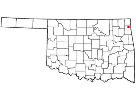 Grove, OK - Geographic Facts & Maps - MapSof.net