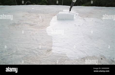 Roof white paint Stock Videos & Footage - HD and 4K Video Clips - Alamy