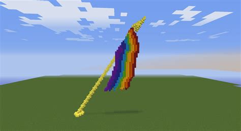 Minecraft Wool Flag