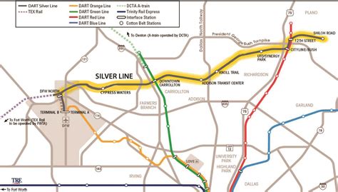DART - Silver Line | Richardson, TX