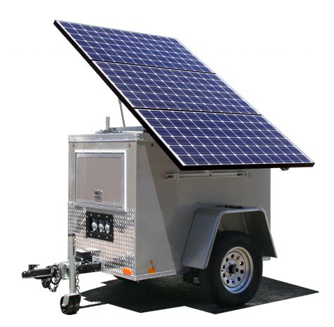 Solar Powered Generator