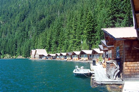 Ross Lake Resort – Rustic Vacations