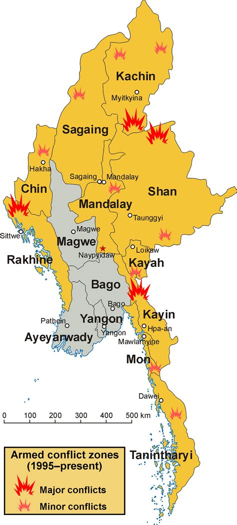 Myanmar eliminates uprising rebel groups – The Collegian