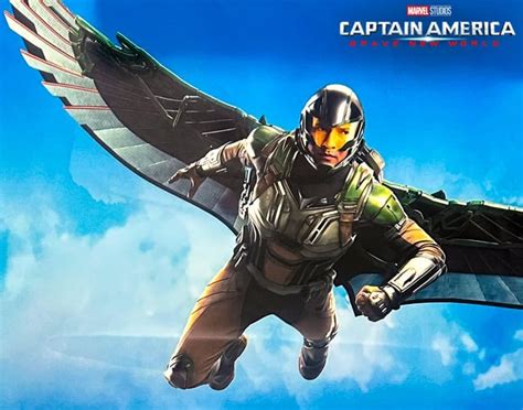 MARVEL "CAPTAIN AMERICA BRAVE NEW WORLD" - Joaquin Torres aka Falcon ...