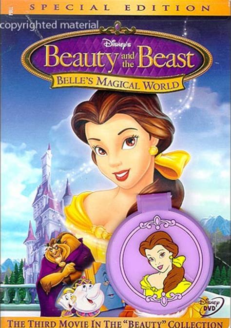 Beauty And The Beast: Belle's Magical World (DVD 2003) | DVD Empire