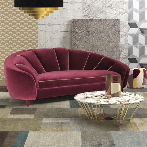 Art Deco Sofa Chair | Baci Living Room