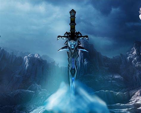 Frostmourne Wallpapers - Top Free Frostmourne Backgrounds - WallpaperAccess