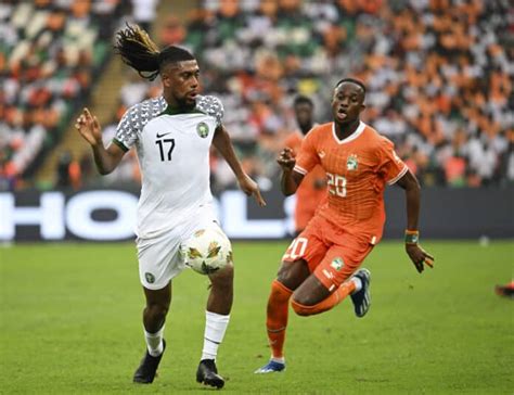 AFCON 2024: Ivory Coast vs Nigeria player ratings