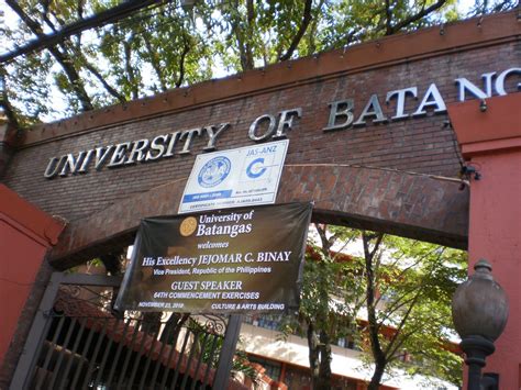 Taga Ibaan Ako: University of Batangas: A Catalyst For Community ...