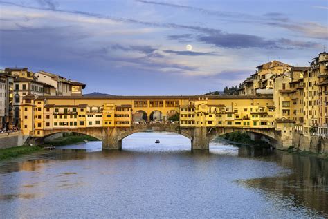 Visiting the Ponte Vecchio in Florence, Italy