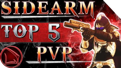 Destiny 2 Top 5 PvP Sidearms – Best PvP Weapons, Sidearm God Roll Guide ...