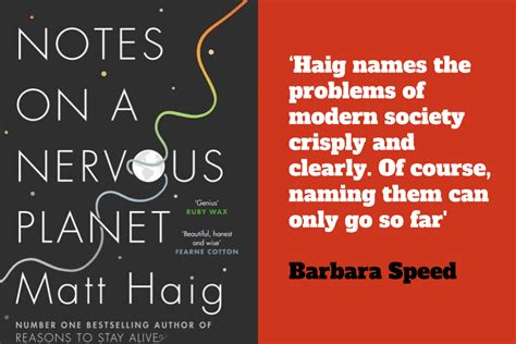 Matt Haig's 'Notes on a Nervous Planet' is a loo book for mental health