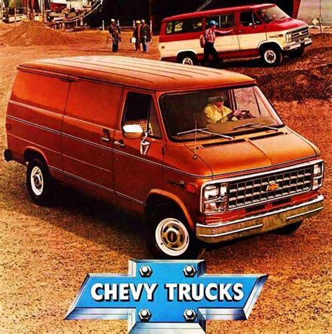 Find 1980 CHEVY VANS BROCHURE -G10 CARGO VAN-G20-G30-SPORTVAN-CARAVAN in East Palestine, Ohio ...