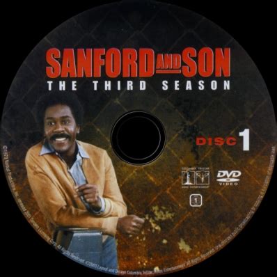 CoverCity - DVD Covers & Labels - Sanford and Son - Season 3; disc 1